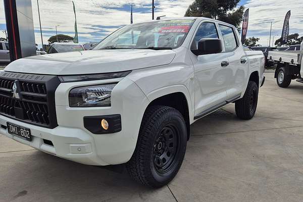 2024 Mitsubishi Triton GLX MV Rear Wheel Drive