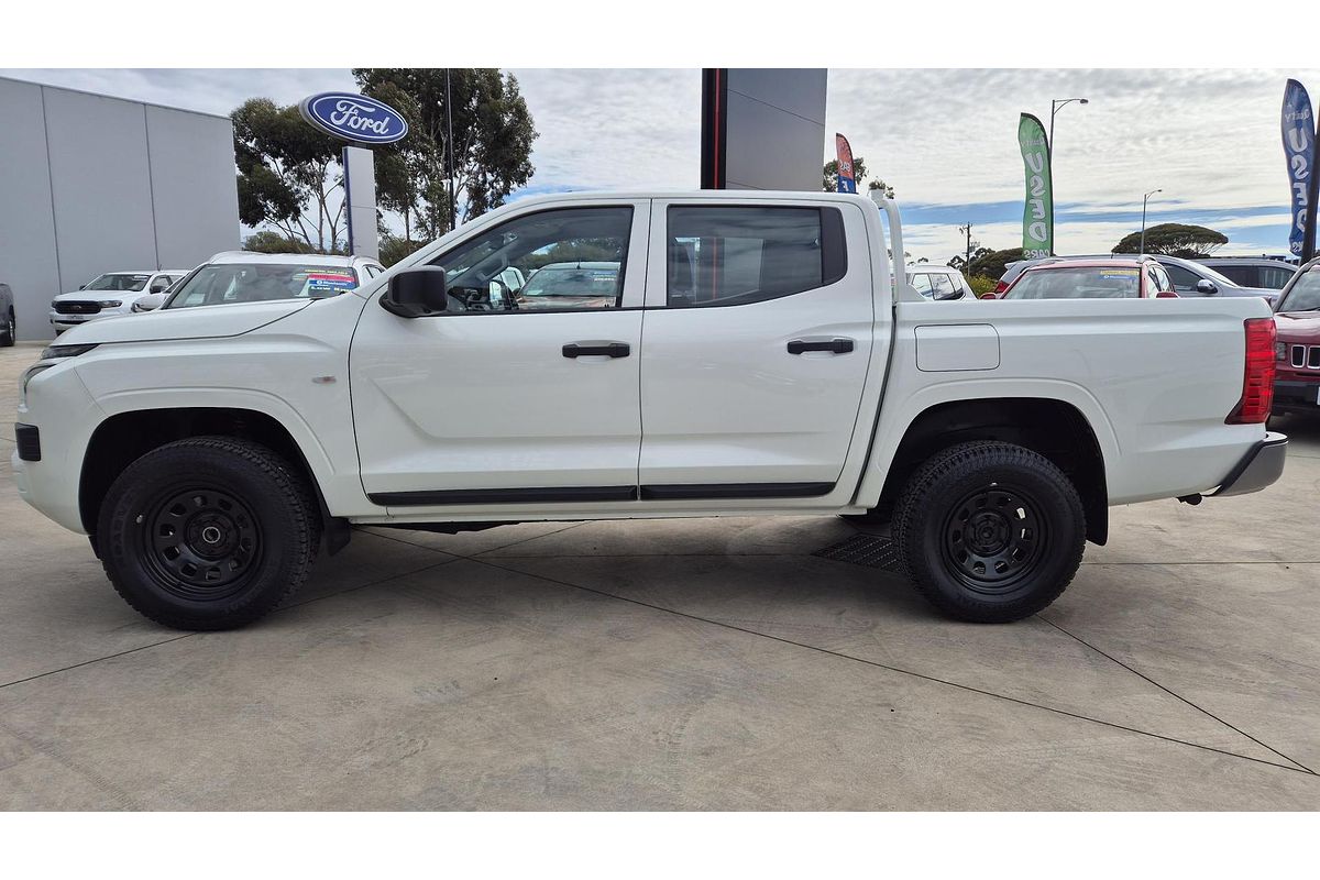 2024 Mitsubishi Triton GLX MV Rear Wheel Drive