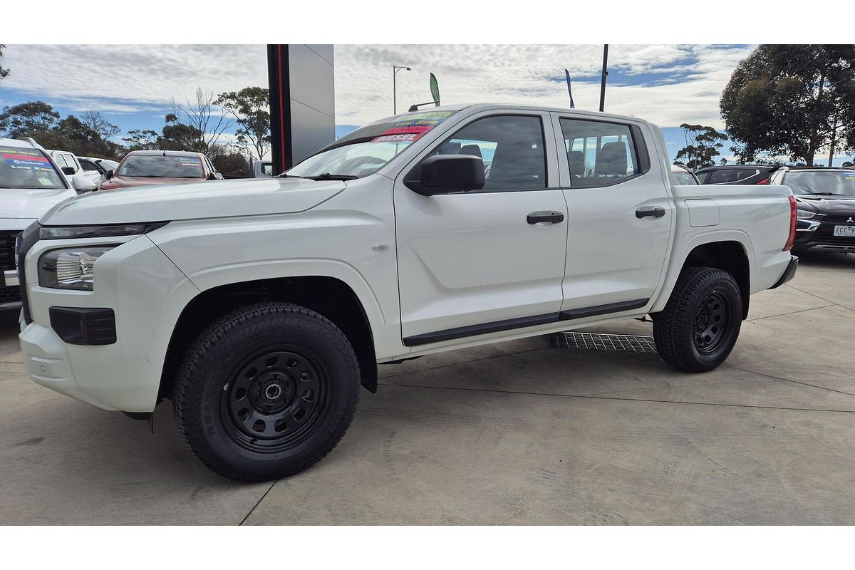 2024 Mitsubishi Triton GLX MV Rear Wheel Drive