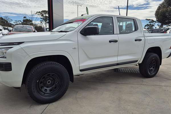 2024 Mitsubishi Triton GLX MV Rear Wheel Drive