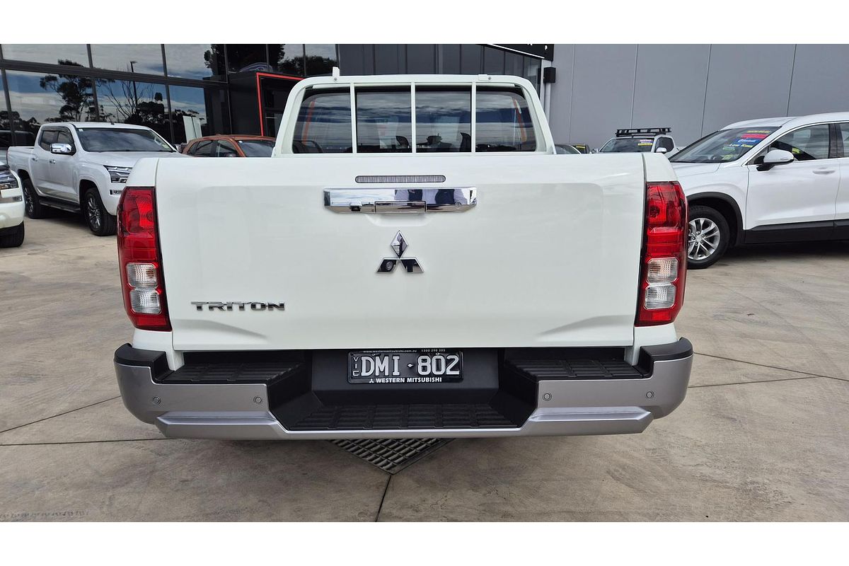 2024 Mitsubishi Triton GLX MV Rear Wheel Drive