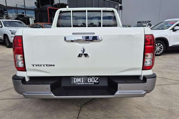 2024 Mitsubishi Triton GLX MV Rear Wheel Drive