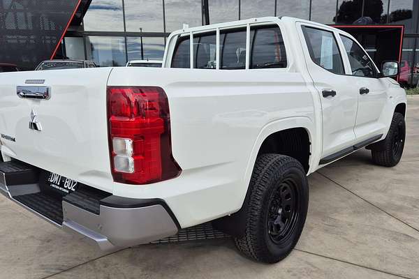 2024 Mitsubishi Triton GLX MV Rear Wheel Drive