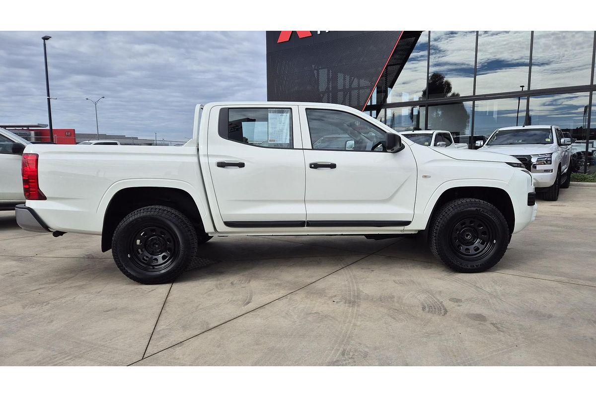 2024 Mitsubishi Triton GLX MV Rear Wheel Drive