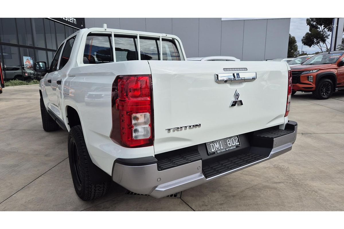 2024 Mitsubishi Triton GLX MV Rear Wheel Drive
