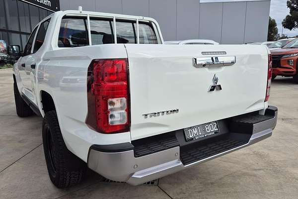 2024 Mitsubishi Triton GLX MV Rear Wheel Drive