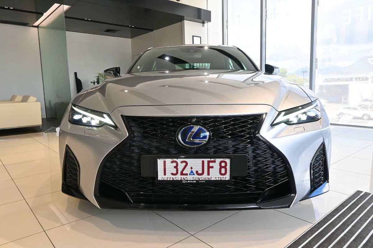 2020 Lexus IS IS300h F Sport AVE30R