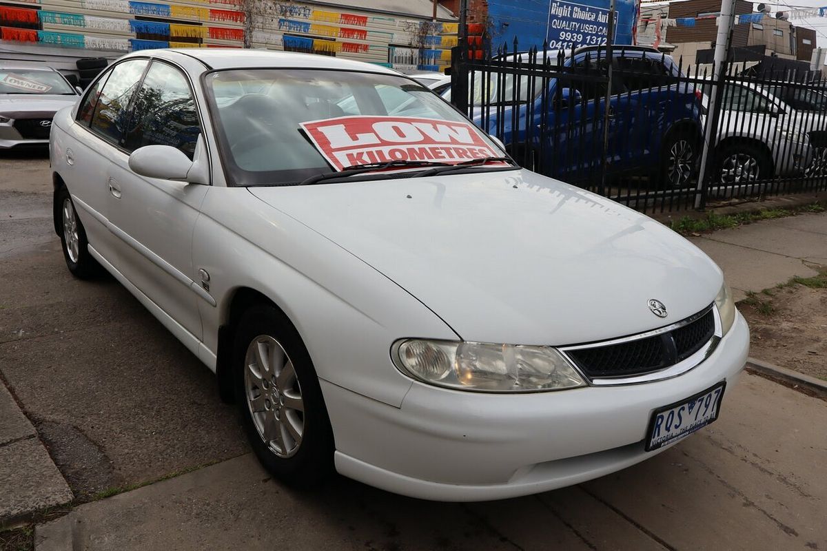 2002 Holden Berlina VX II