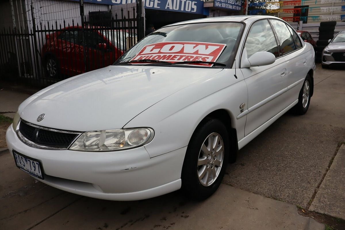 2002 Holden Berlina VX II