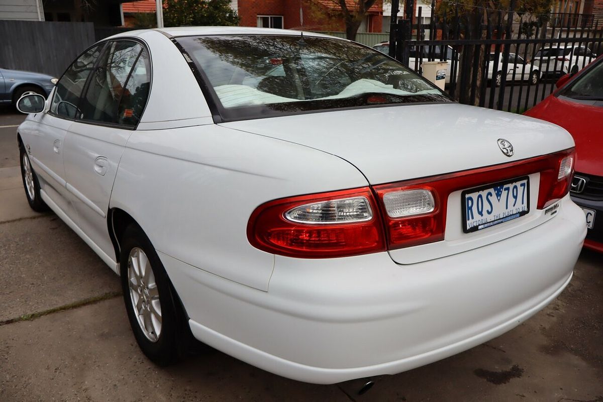 2002 Holden Berlina VX II