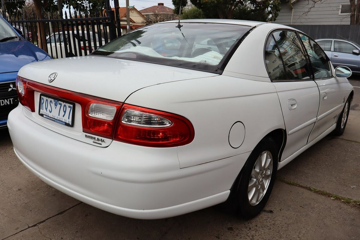 2002 Holden Berlina VX II