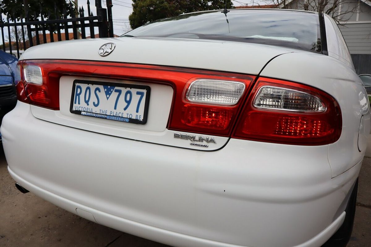 2002 Holden Berlina VX II
