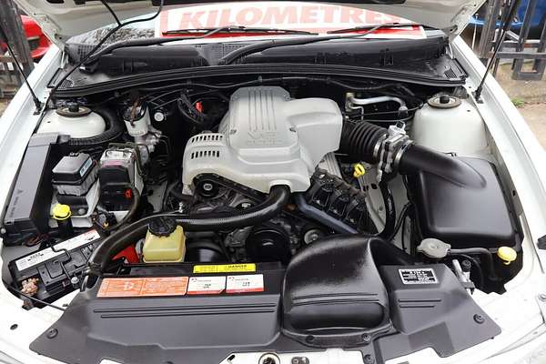 2002 Holden Berlina VX II