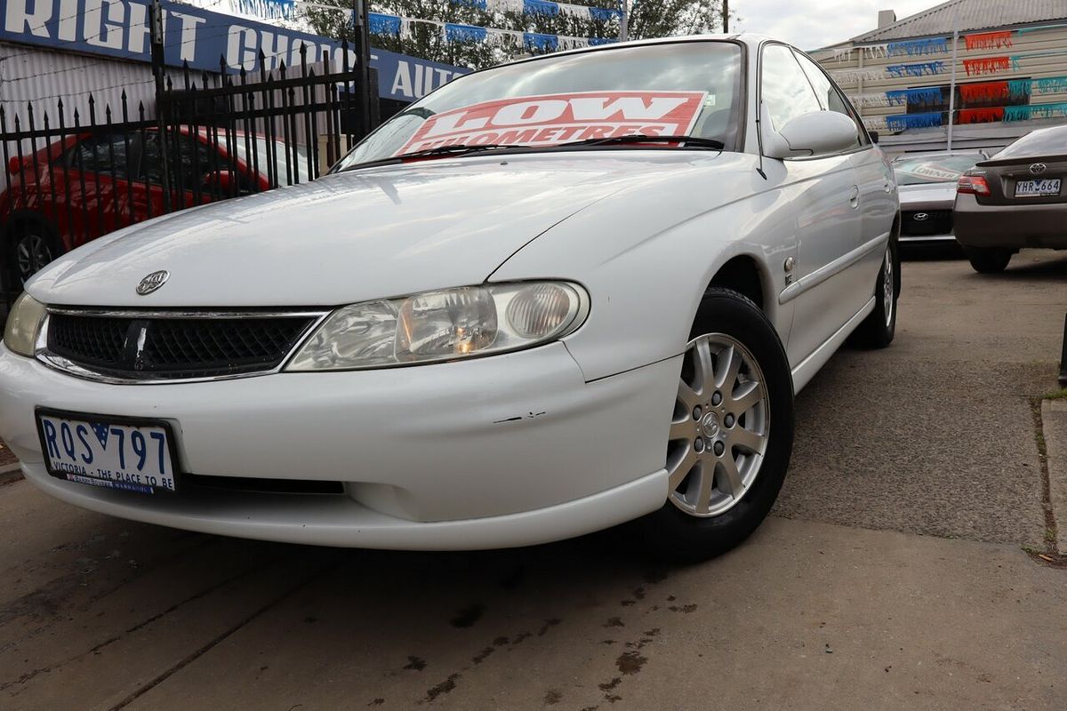 2002 Holden Berlina VX II