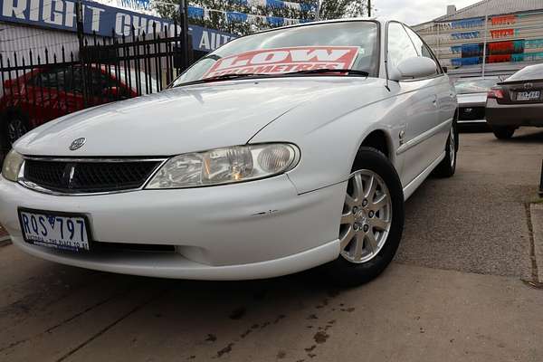 2002 Holden Berlina VX II