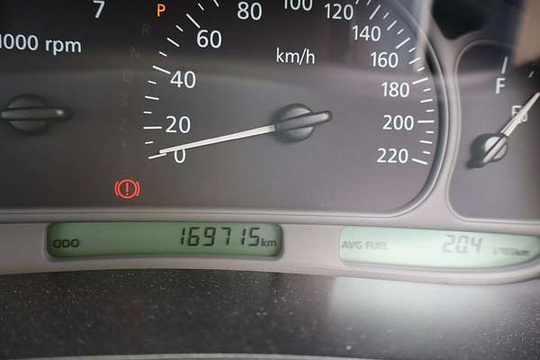 2002 Holden Berlina VX II