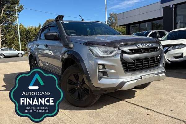 2021 Isuzu D-MAX X-TERRAIN 4X4