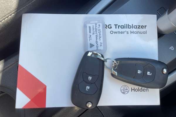 2019 Holden Trailblazer LT RG