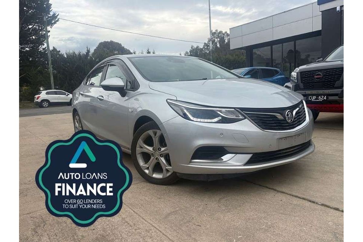 2017 Holden Astra LT BL