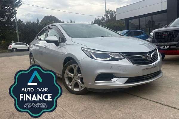2017 Holden Astra LT BL