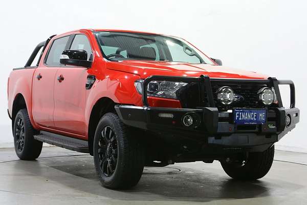 2021 Ford Ranger XLT PX MkIII 4X4 3.2L