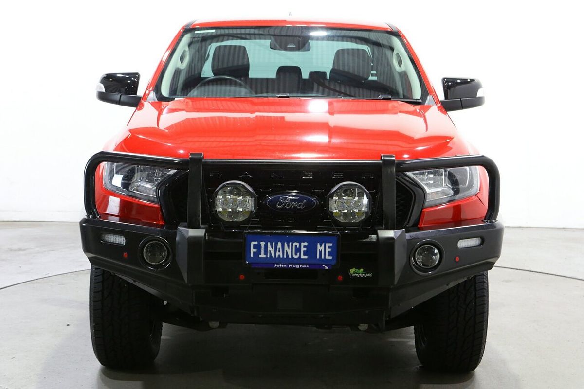 2021 Ford Ranger XLT PX MkIII 4X4 3.2L