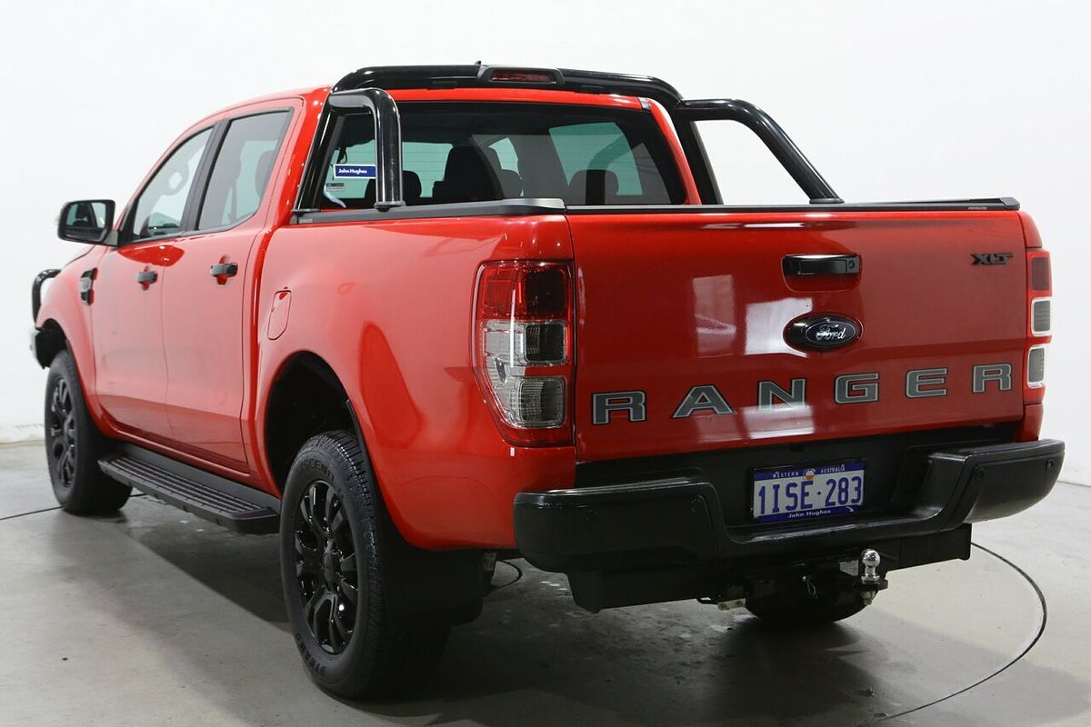 2021 Ford Ranger XLT PX MkIII 4X4 3.2L
