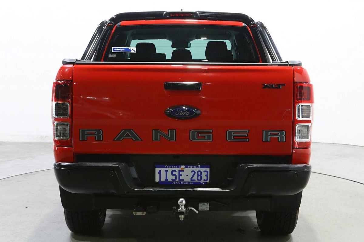 2021 Ford Ranger XLT PX MkIII 4X4 3.2L