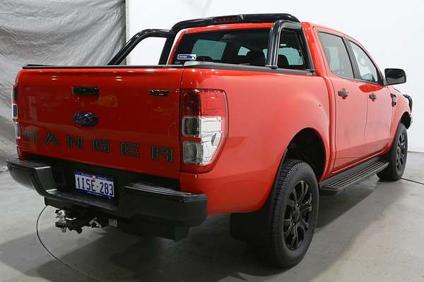 2021 Ford Ranger XLT PX MkIII 4X4 3.2L