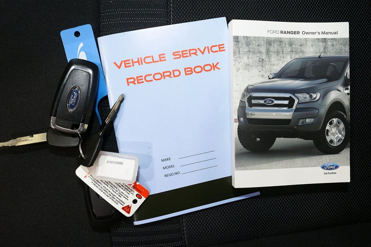 2021 Ford Ranger XLT PX MkIII 4X4 3.2L