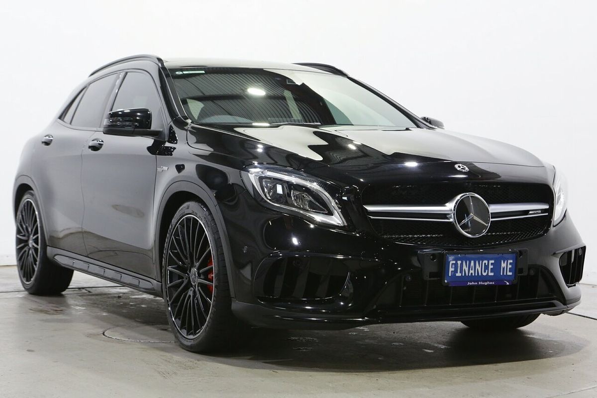 2018 Mercedes-Benz GLA-Class GLA45 AMG X156