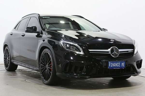 2018 Mercedes-Benz GLA-Class GLA45 AMG X156