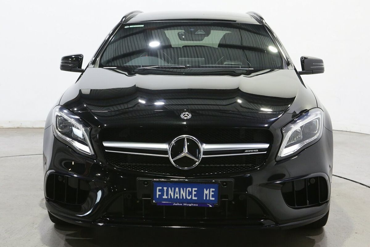 2018 Mercedes-Benz GLA-Class GLA45 AMG X156
