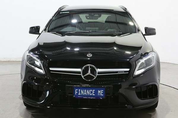2018 Mercedes-Benz GLA-Class GLA45 AMG X156