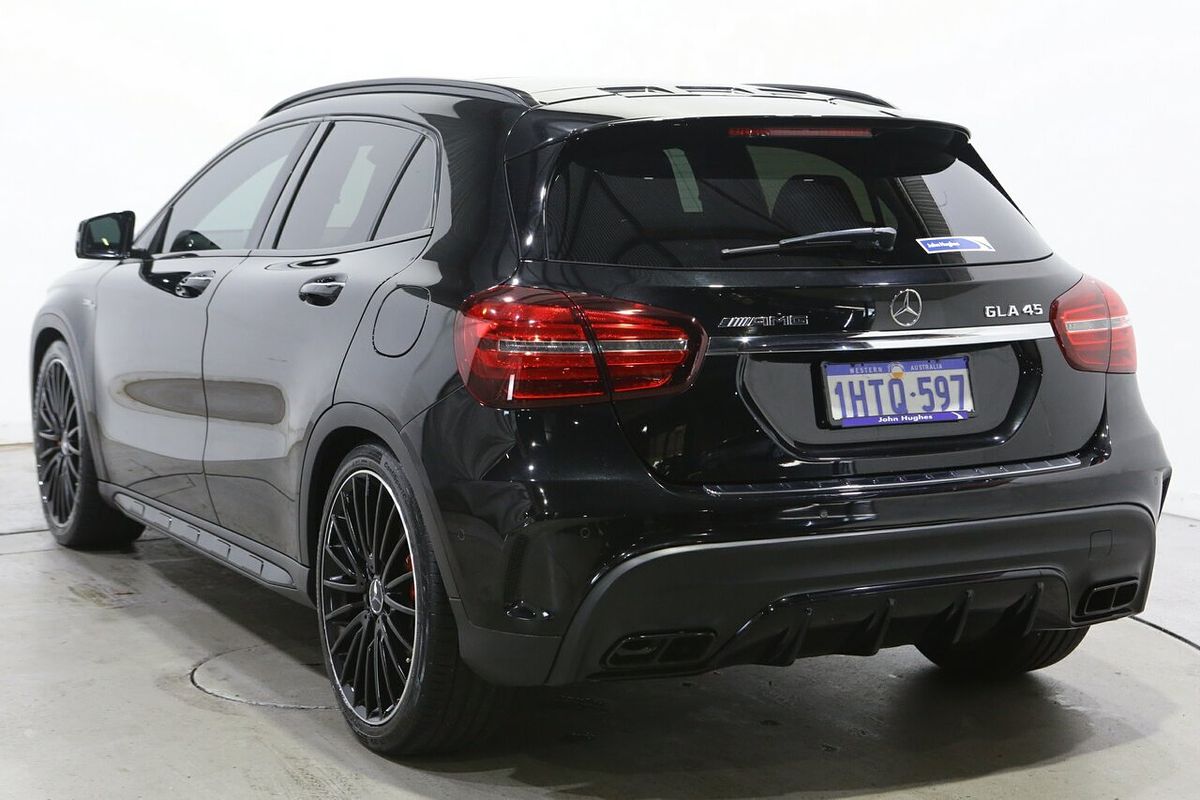 2018 Mercedes-Benz GLA-Class GLA45 AMG X156