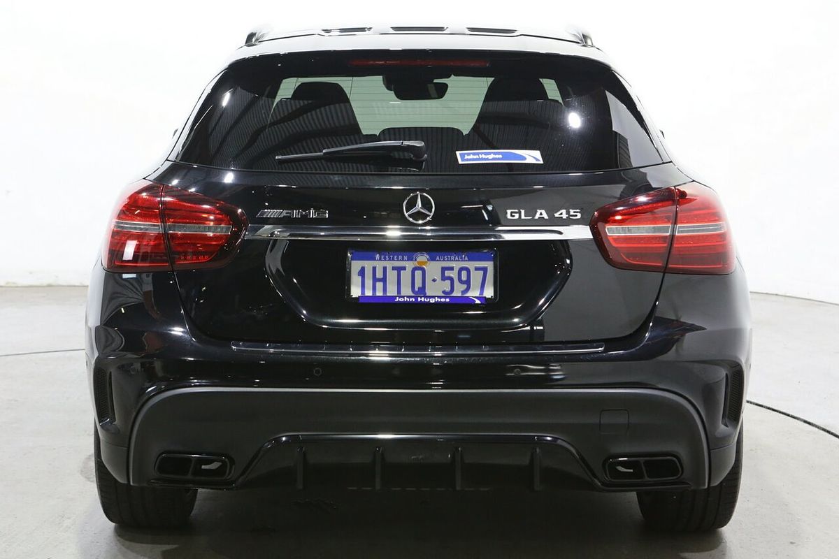 2018 Mercedes-Benz GLA-Class GLA45 AMG X156