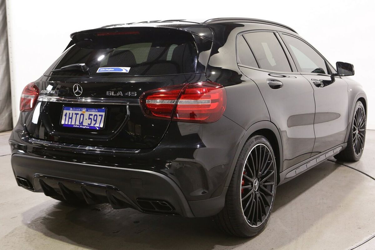 2018 Mercedes-Benz GLA-Class GLA45 AMG X156