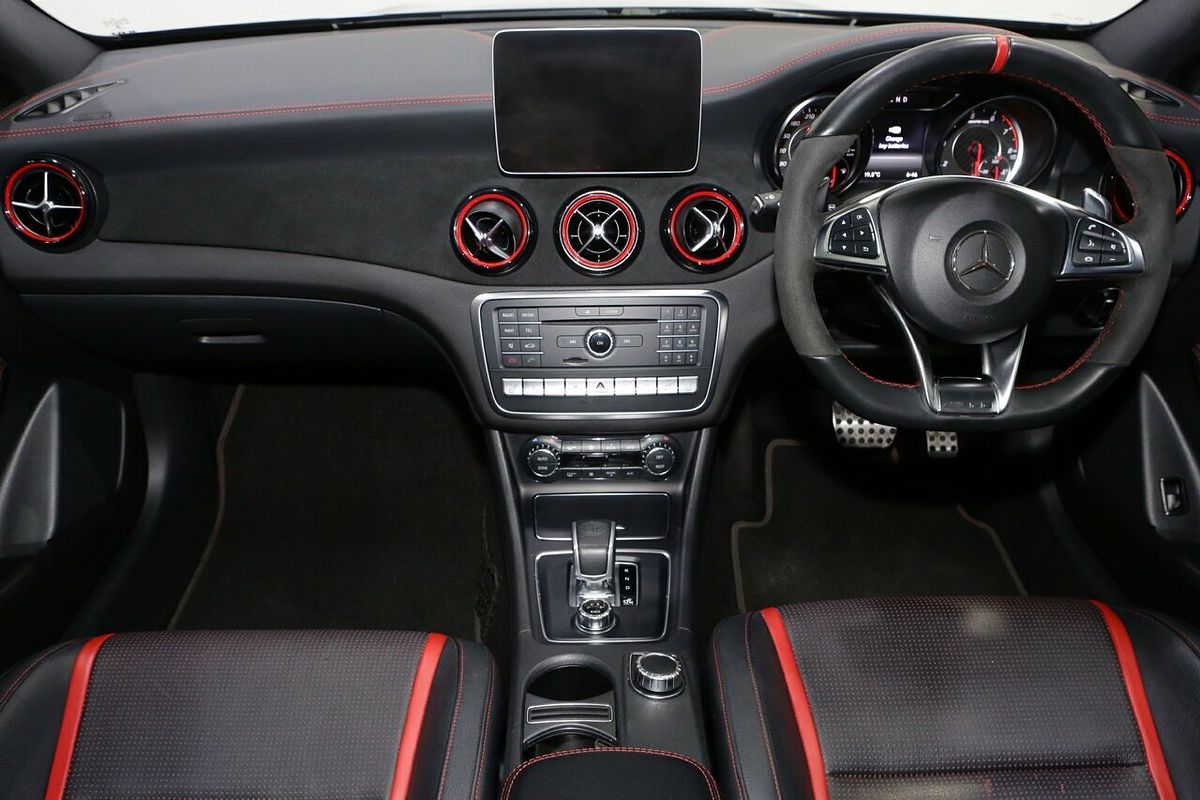 2018 Mercedes-Benz GLA-Class GLA45 AMG X156