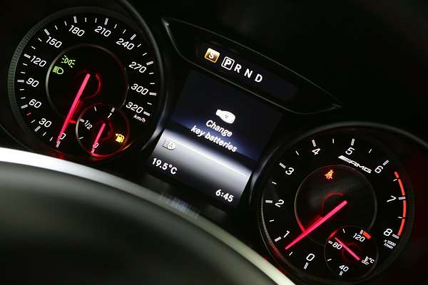 2018 Mercedes-Benz GLA-Class GLA45 AMG X156