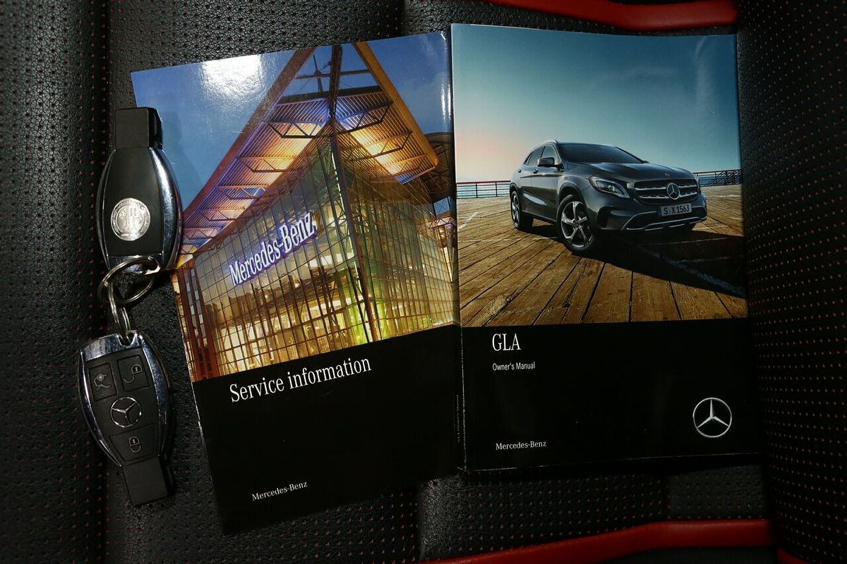 2018 Mercedes-Benz GLA-Class GLA45 AMG X156