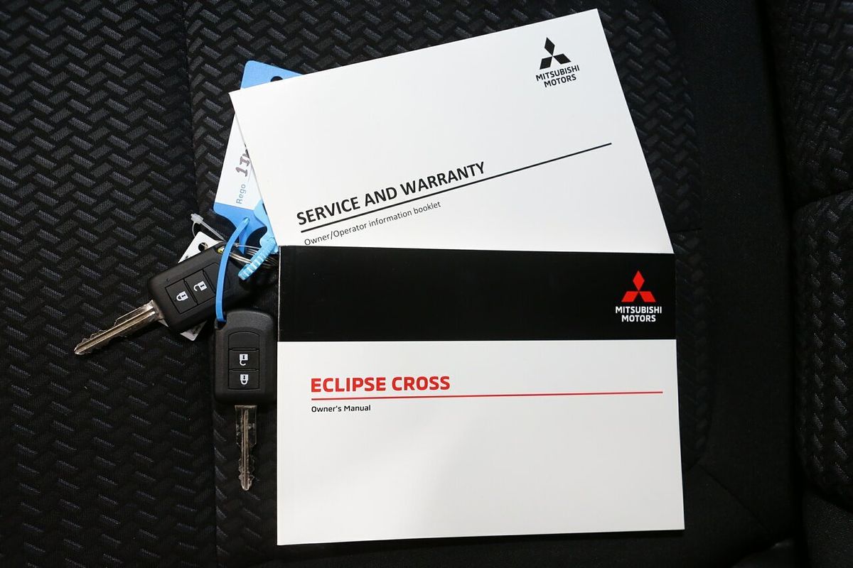 2024 Mitsubishi Eclipse Cross ES YB