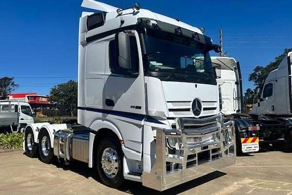 2023 Mercedes-Benz Actros 2658