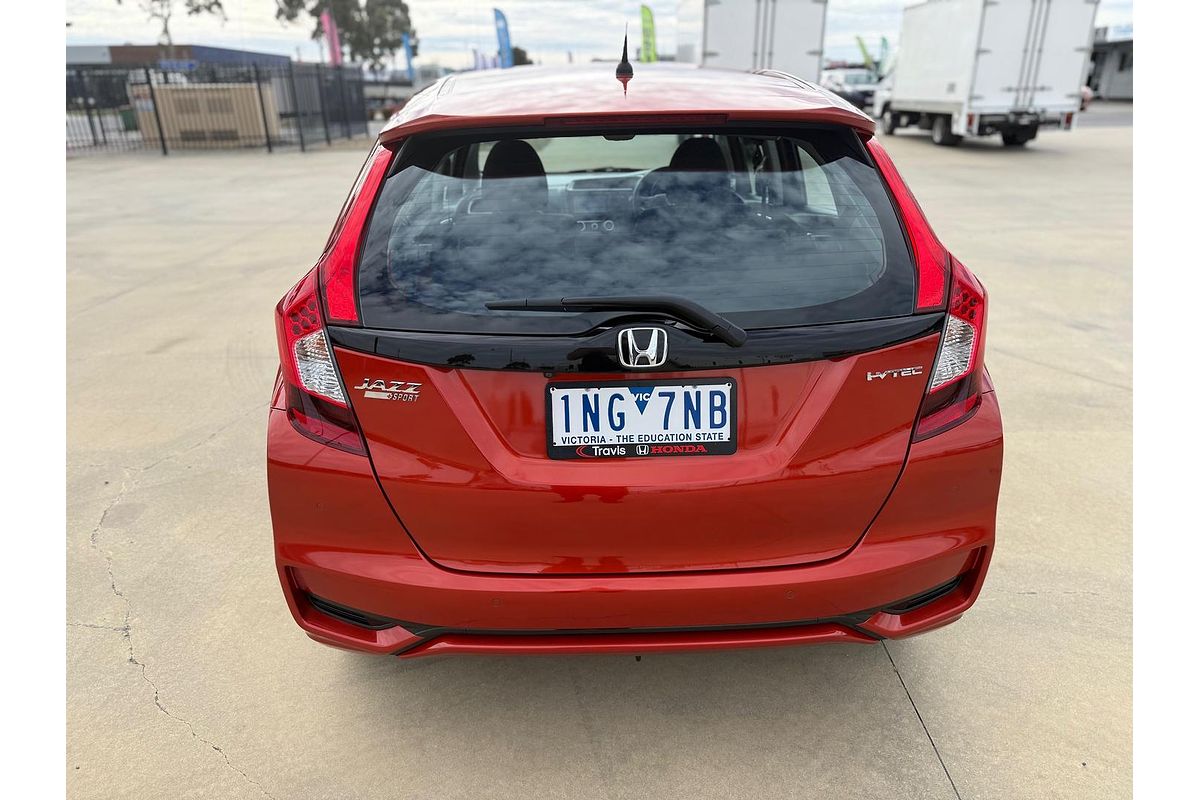 2018 Honda Jazz VTi-S GF