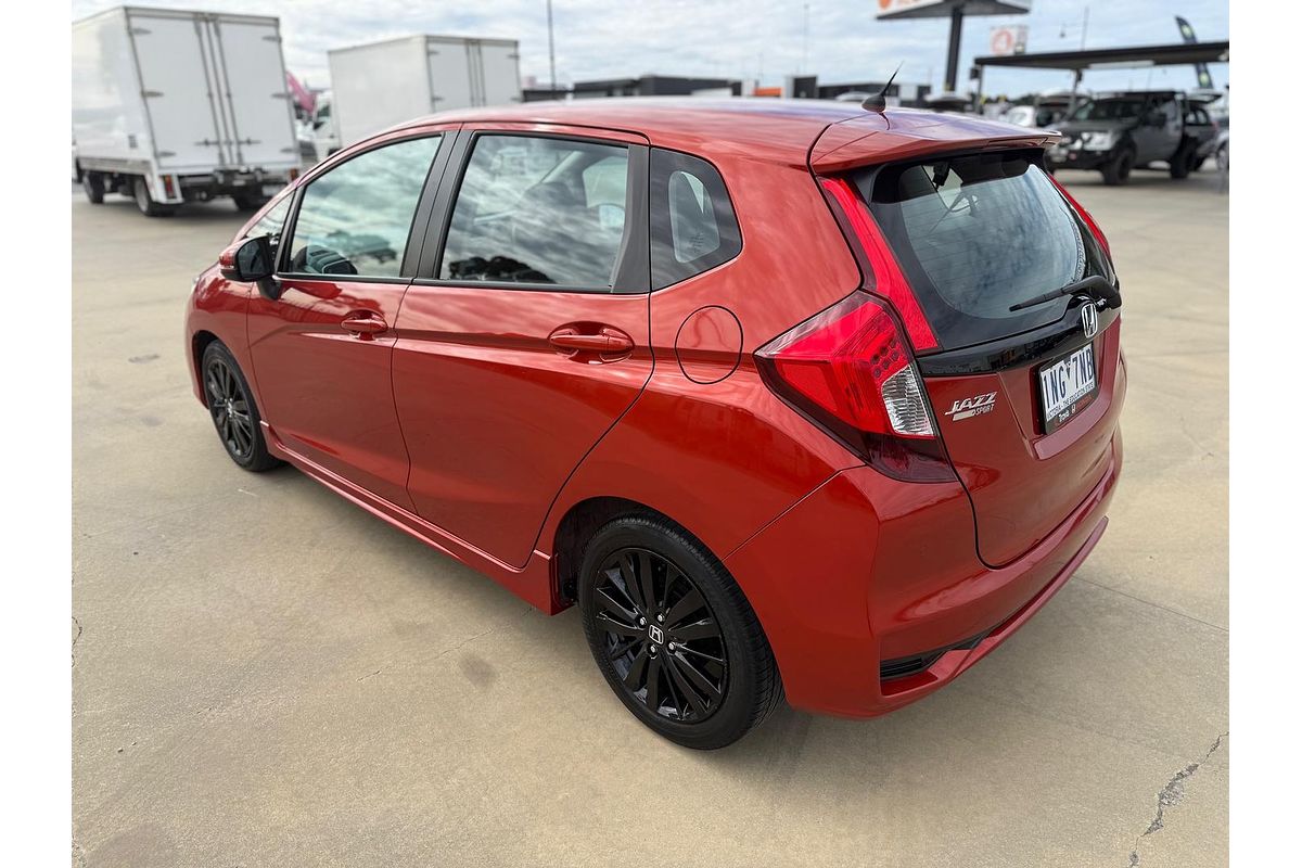 2018 Honda Jazz VTi-S GF