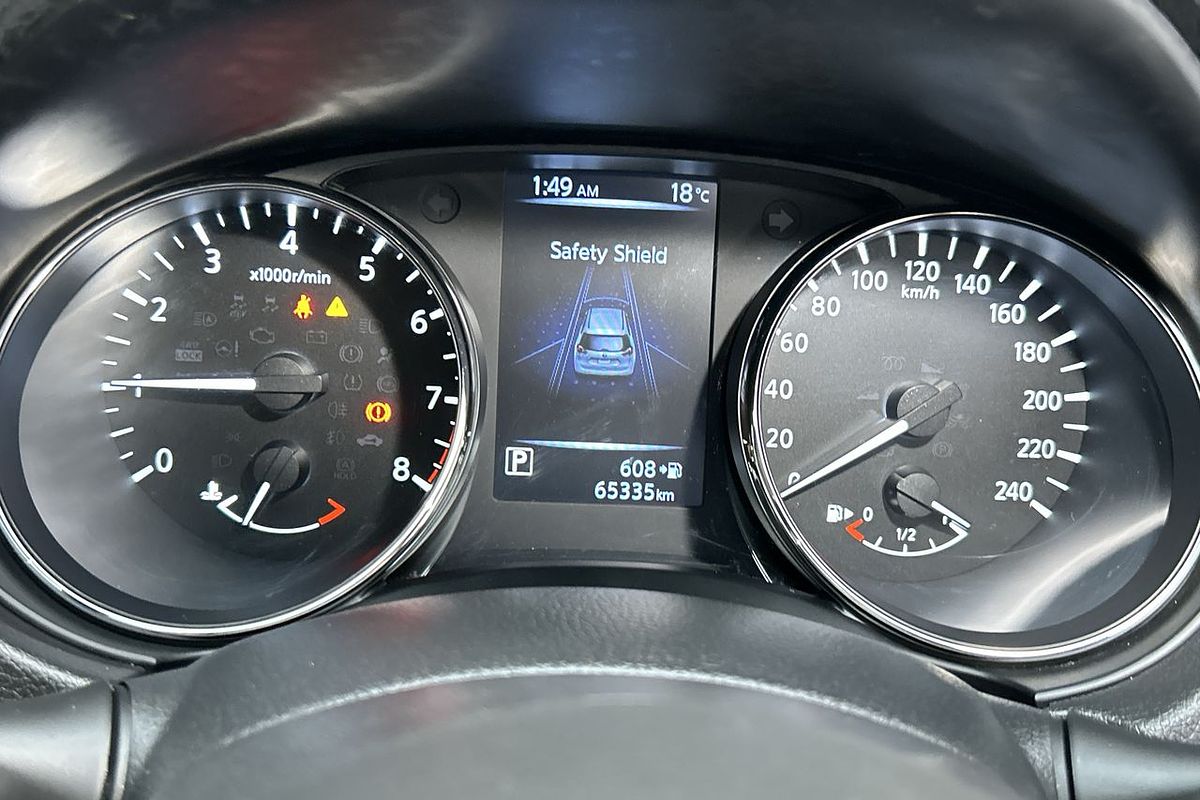 2020 Nissan X-TRAIL Ti T32 Series II