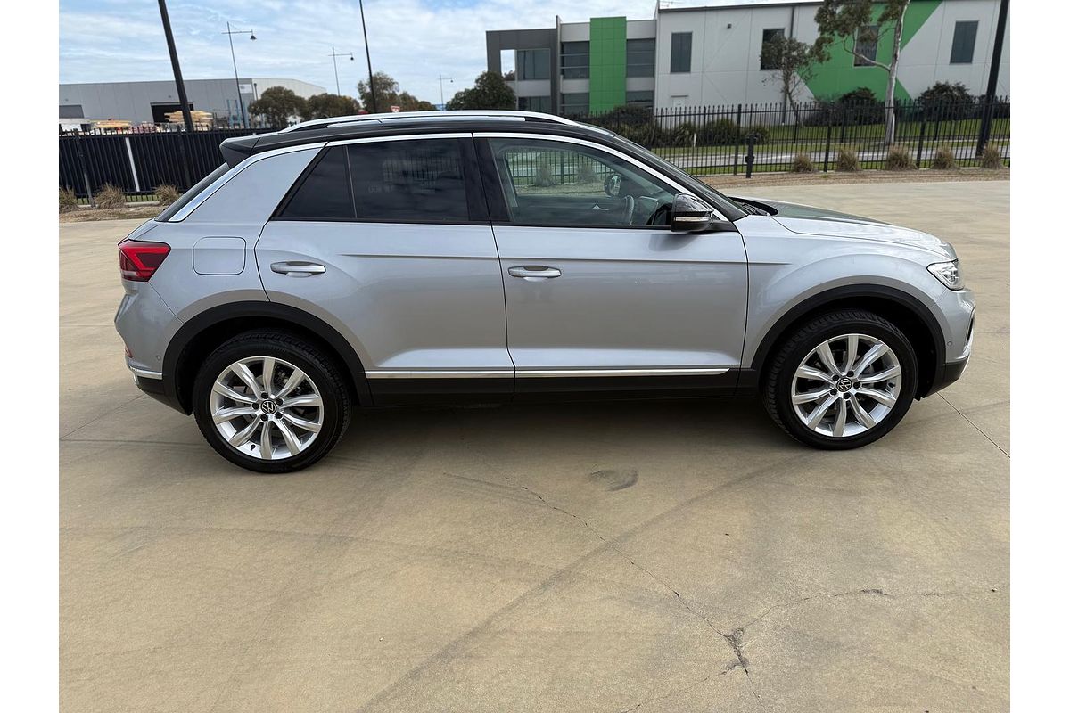 2022 Volkswagen T-Roc 110TSI Style D11