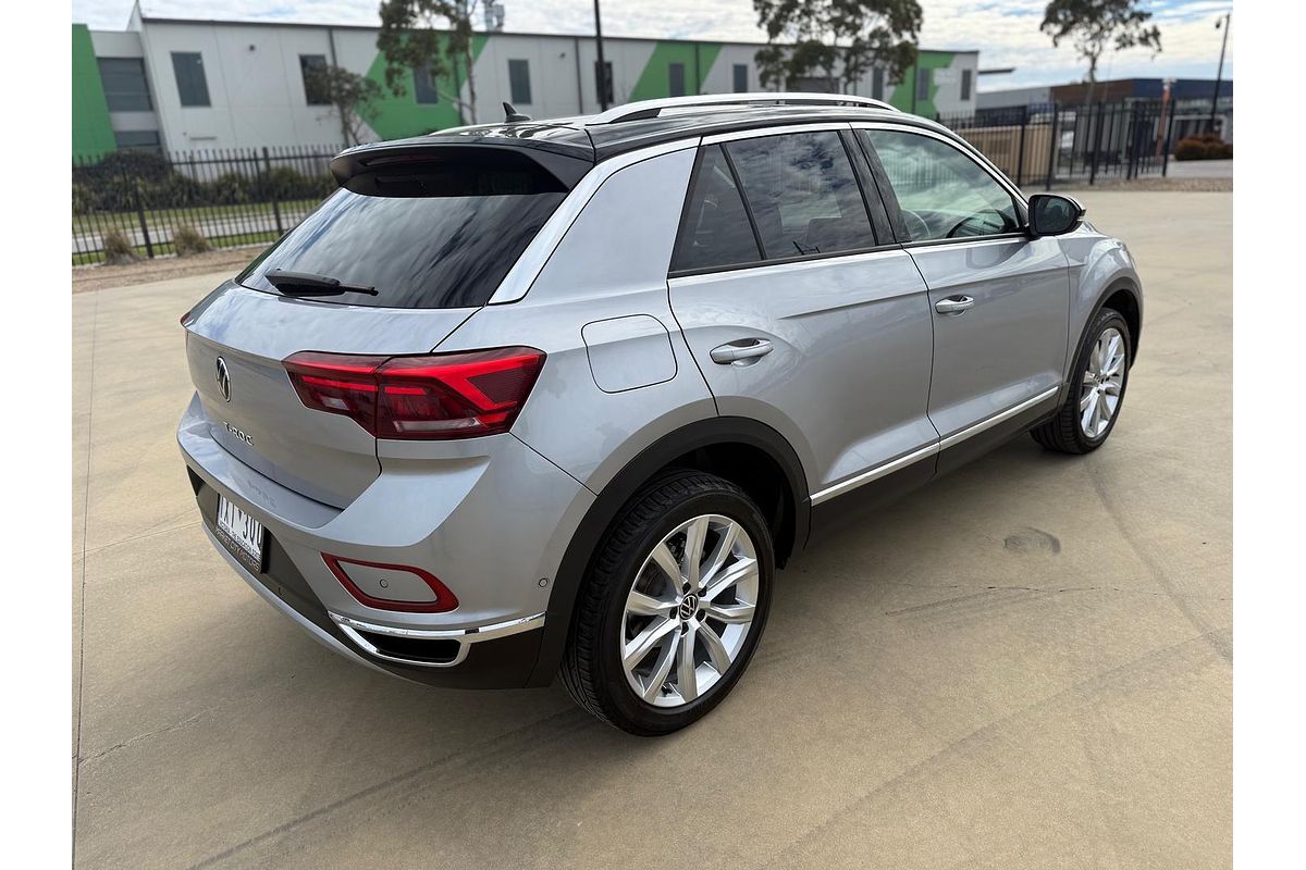 2022 Volkswagen T-Roc 110TSI Style D11