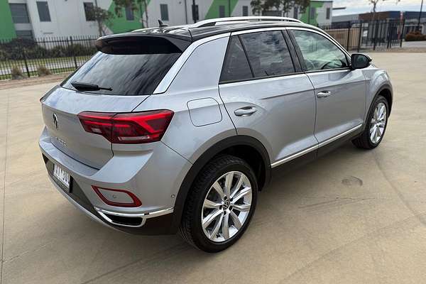 2022 Volkswagen T-Roc 110TSI Style D11