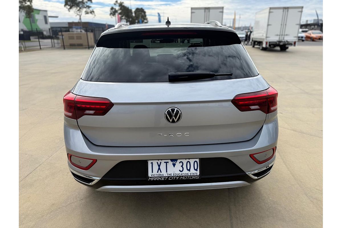 2022 Volkswagen T-Roc 110TSI Style D11