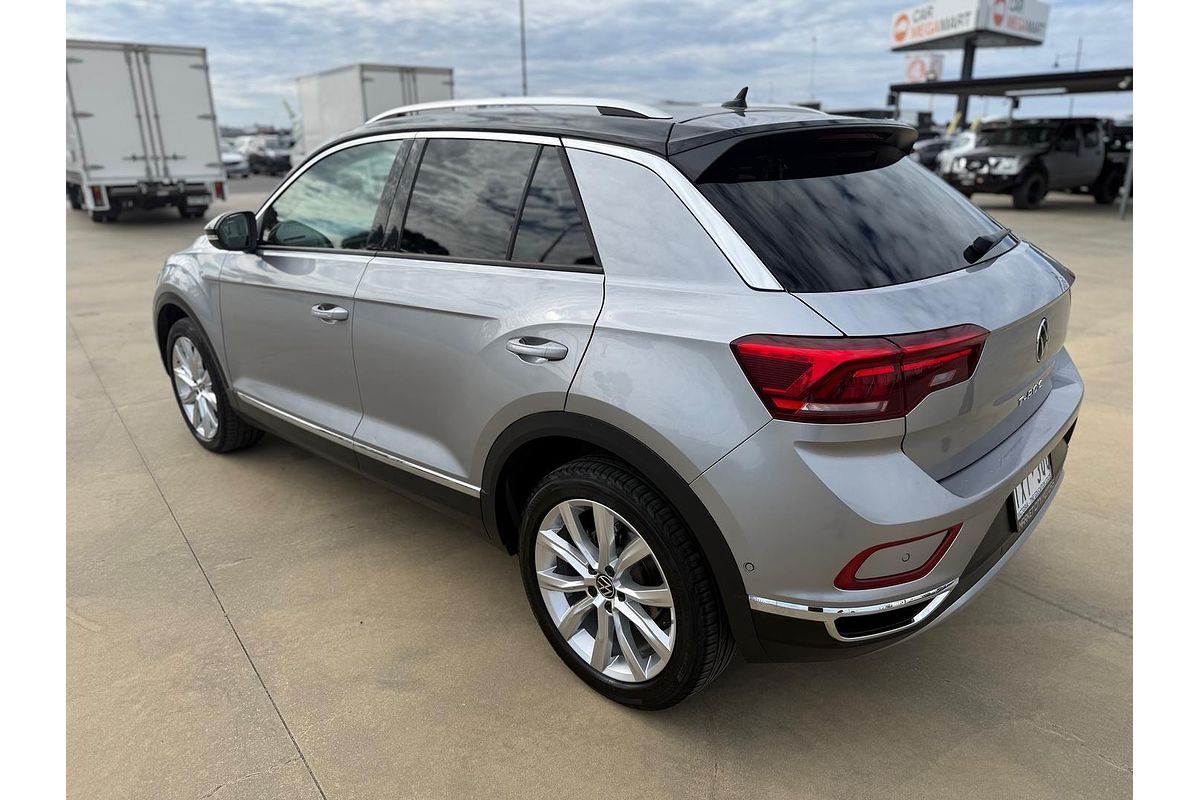 2022 Volkswagen T-Roc 110TSI Style D11